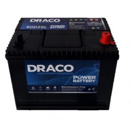 BATERIA 70AH 580CCA +D DRACO